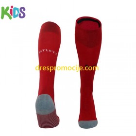 Atlético Madrid Dječji Domaći Sportske Čarape 2023/2024